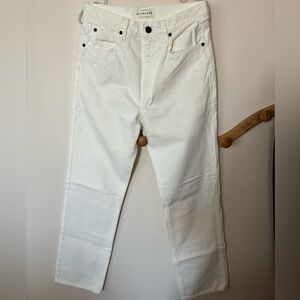 SLVRLAKE White Jeans size 29